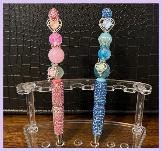 Diamond Heart Pen