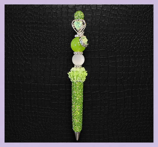Heart Charm Pen – Cute Decorative Writing Pen
