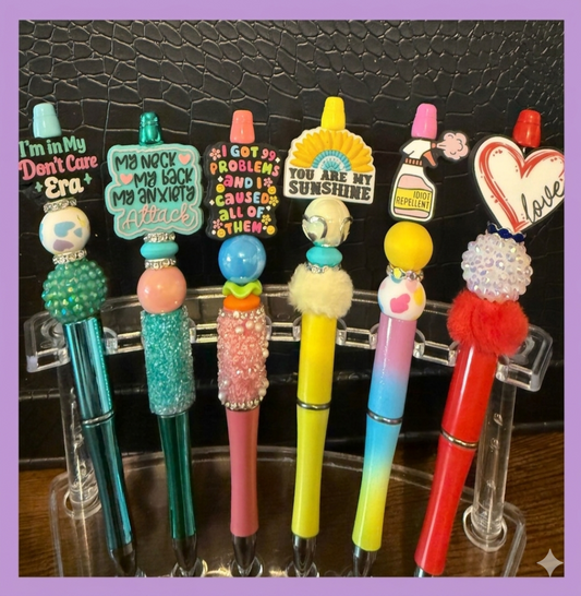 PREMADE SAYING PENS