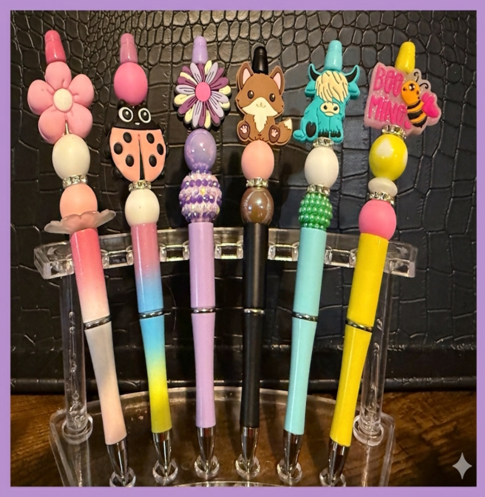 PREMADE ANIMAL/FLOWER PENS