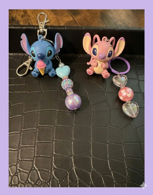 *Blue and Pink Monster*