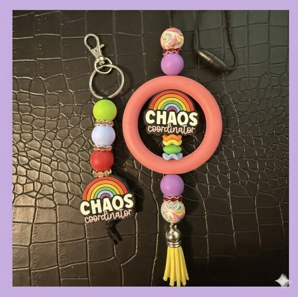 Car Charm/Keychain Set