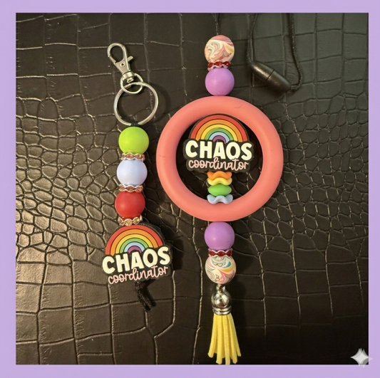 Car Charm/Keychain Set