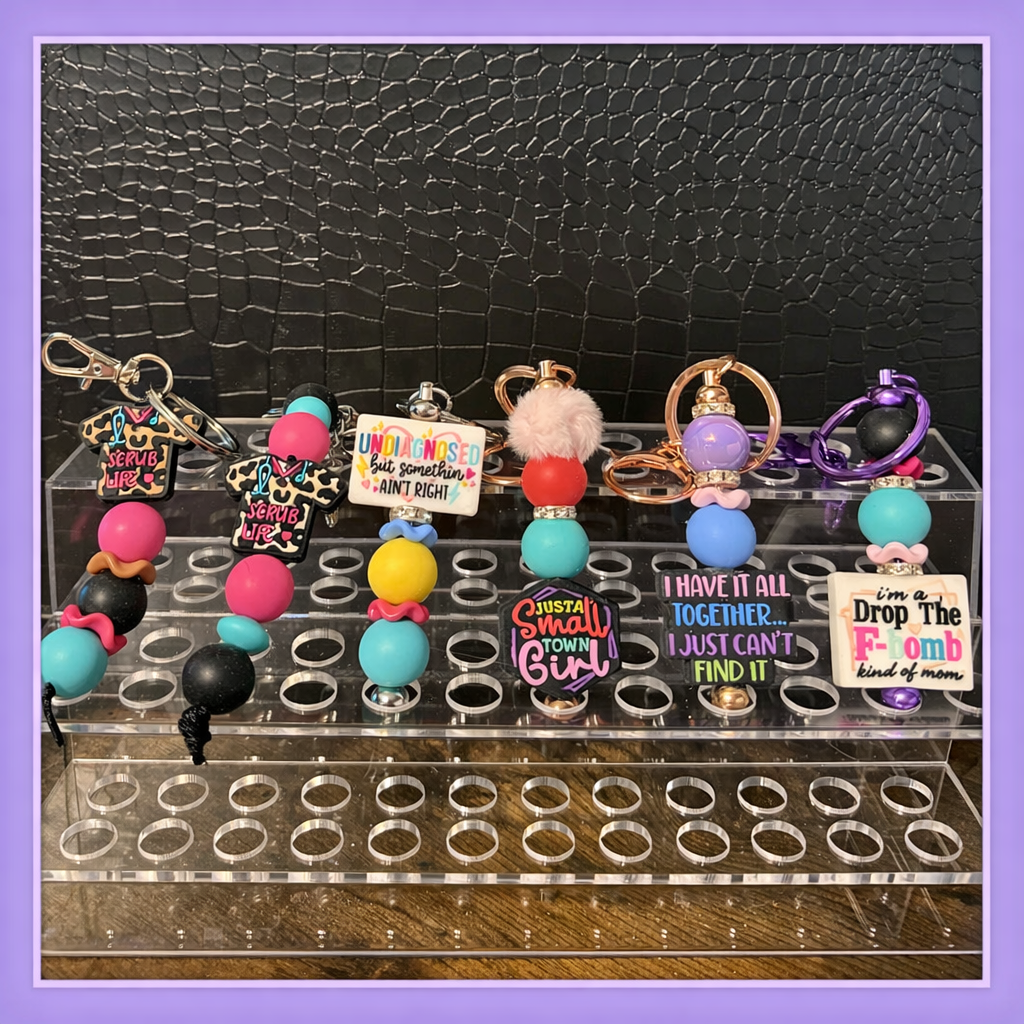 Premade Keychains