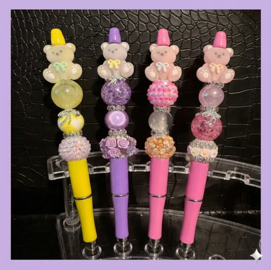 PREMADE SUGAR BEAR PENS