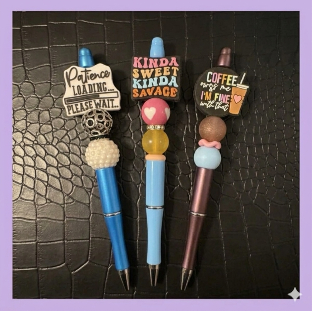SAYING PENS
