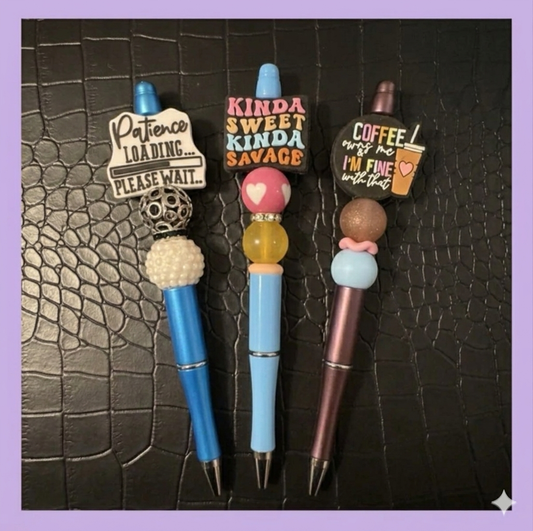 SAYING PENS