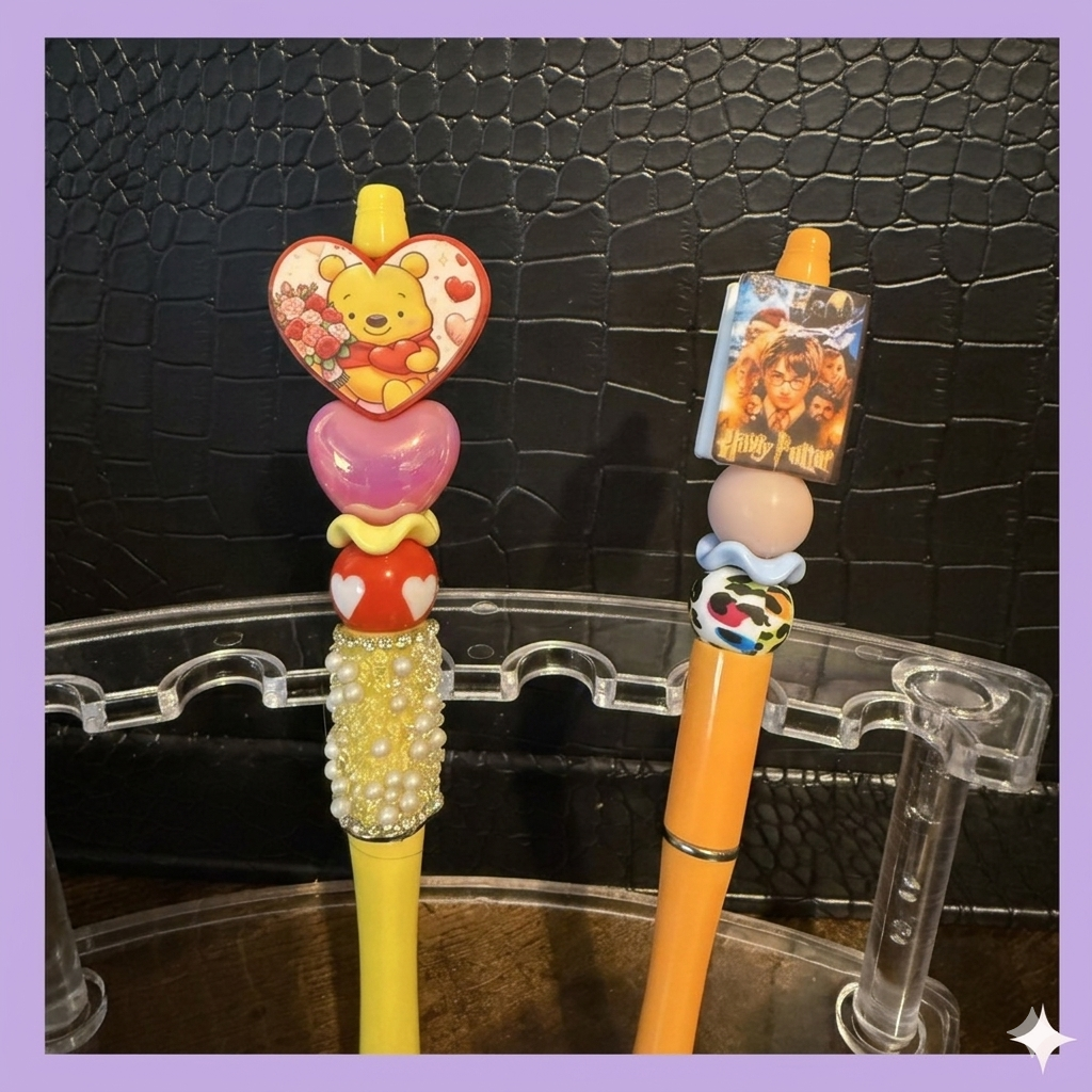 Cute Character Pens